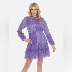 Johnny Was LEXAN DRESS